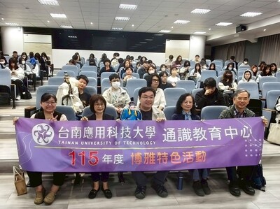 通識博雅大師講座-從美術專業到布袋戲的創業戲路歷程圖片